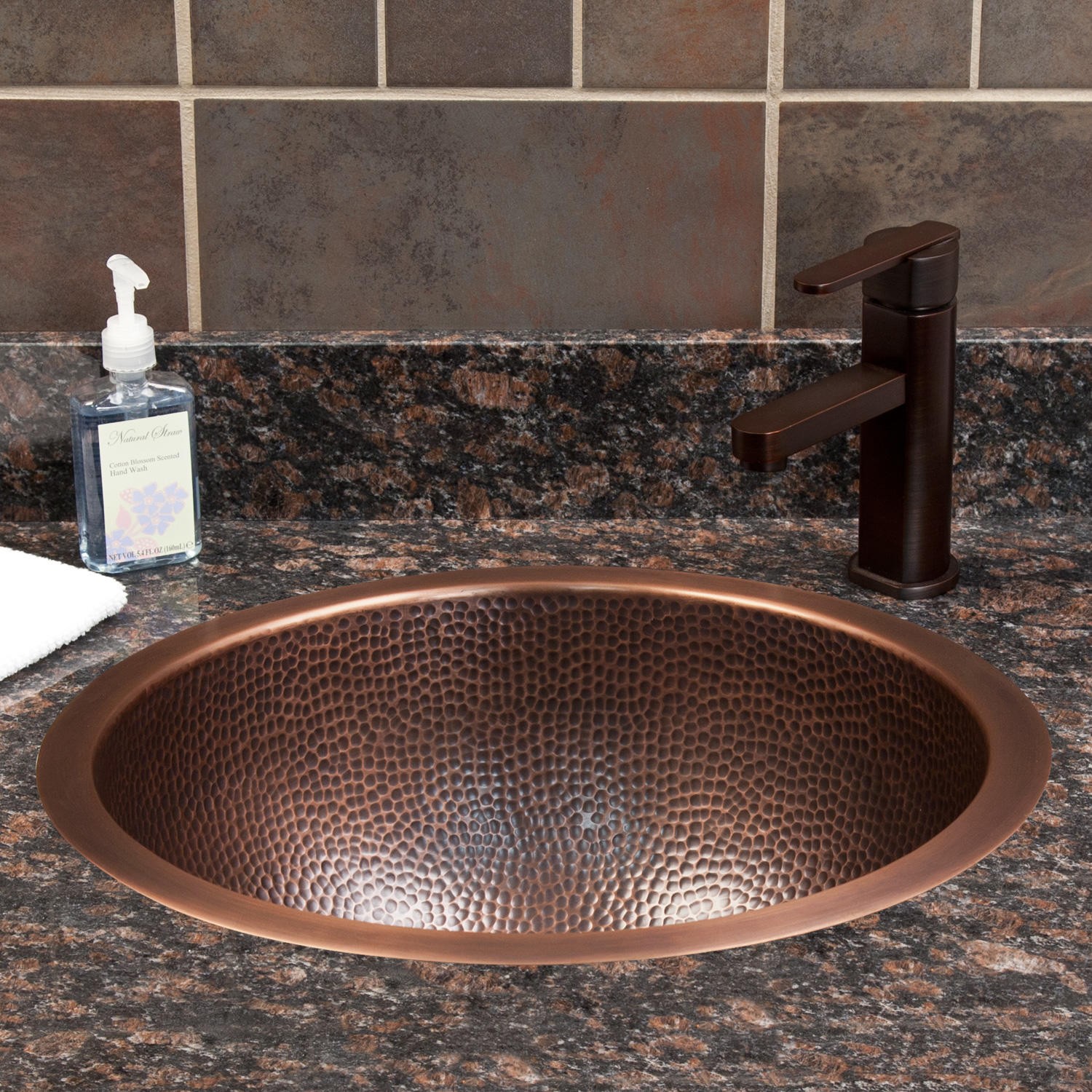 Bathroom Copper Sinks